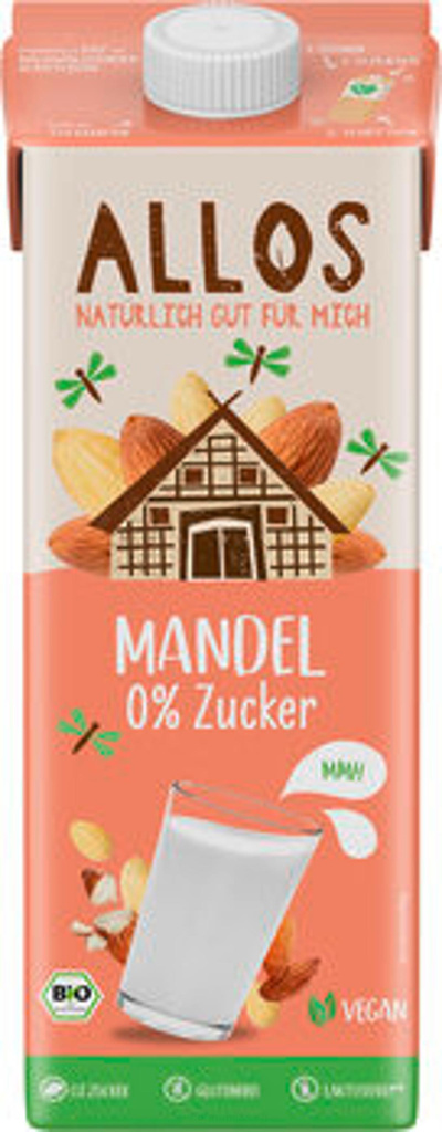 Produktfoto zu Mandel-Drink Naturell
