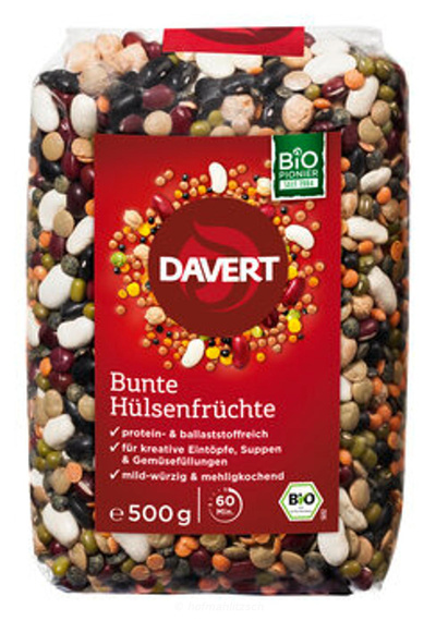 Produktfoto zu Bunte Hülsenfrüchte