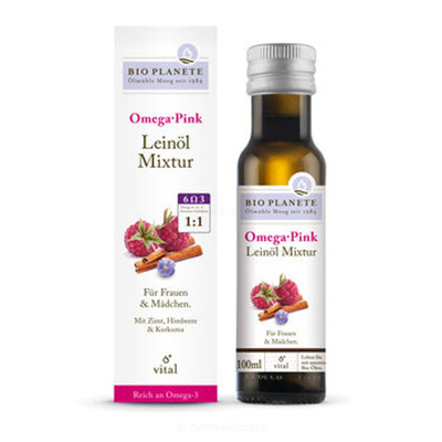 Produktfoto zu Omega Pink - Leinöl-Mixtur