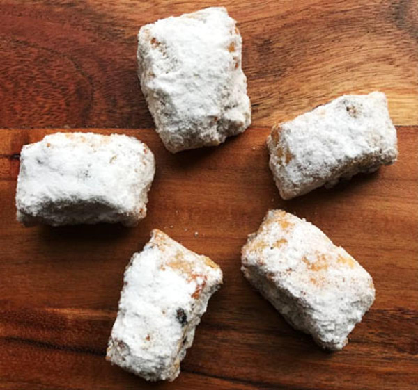 Produktfoto zu Mahlitzscher Stollenkonfekt