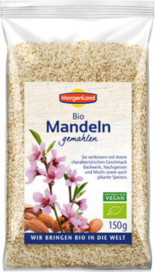 Produktfoto zu Mandeln gemahlen