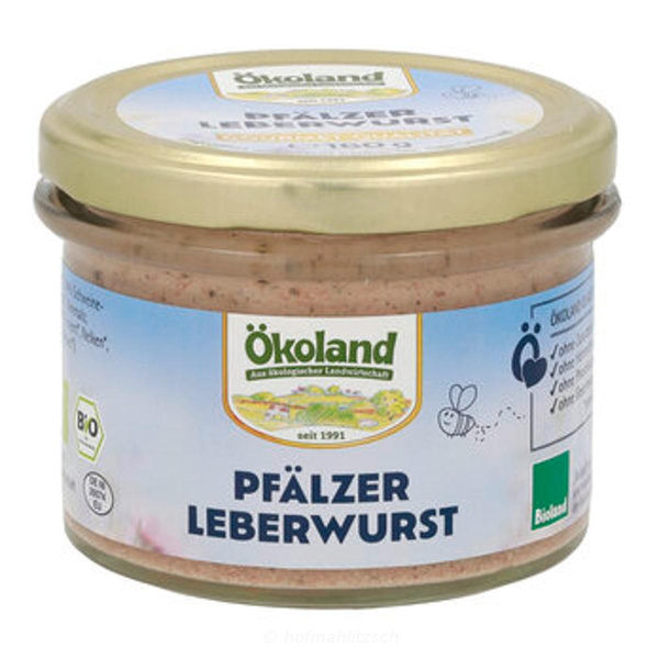 Produktfoto zu Pfälzer Leberwurst im Glas