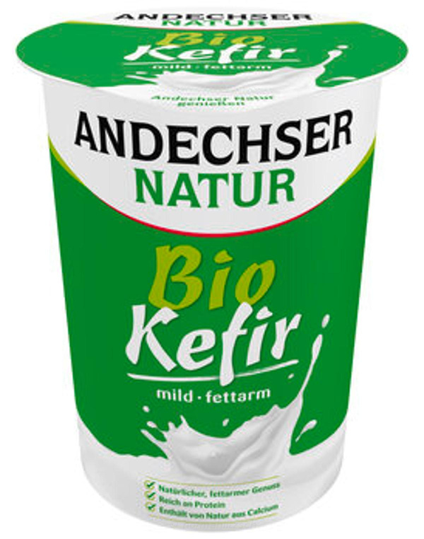 Produktfoto zu Kefir mild und fettarm 1,5%