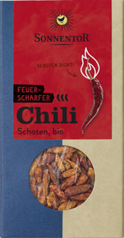 Produktfoto zu Chili - Schoten ganz