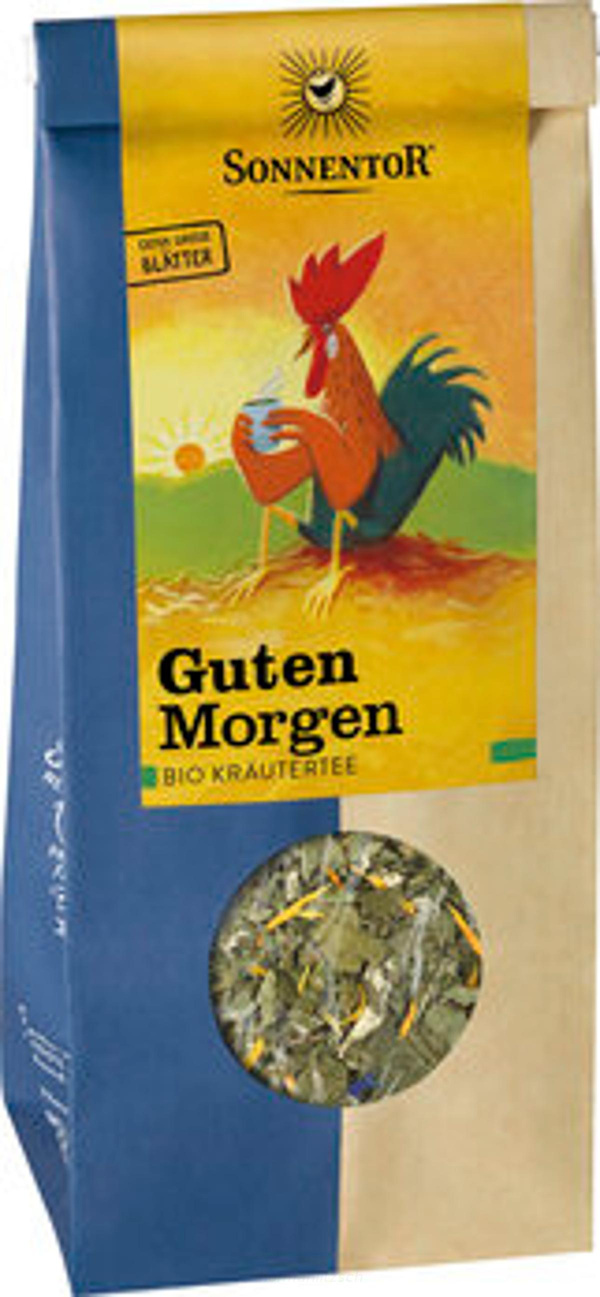 Produktfoto zu Guten Morgen-Tee