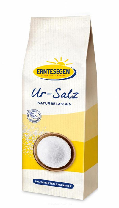 Produktfoto zu Ur-Salz, Vorratsbeutel