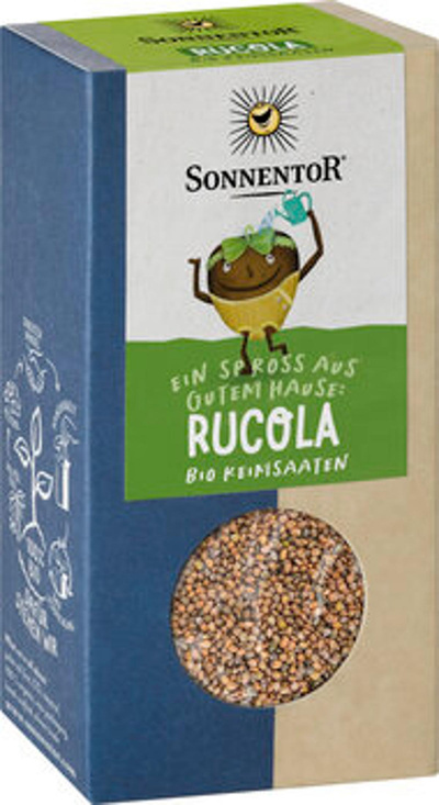 Produktfoto zu Rucola Keimsaat