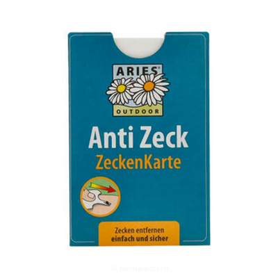 Produktfoto zu Zeckenkarte