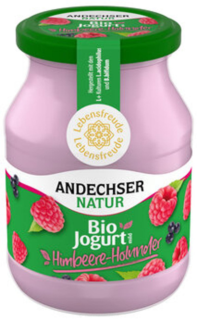 Produktfoto zu Joghurt Himbeer-Holunder