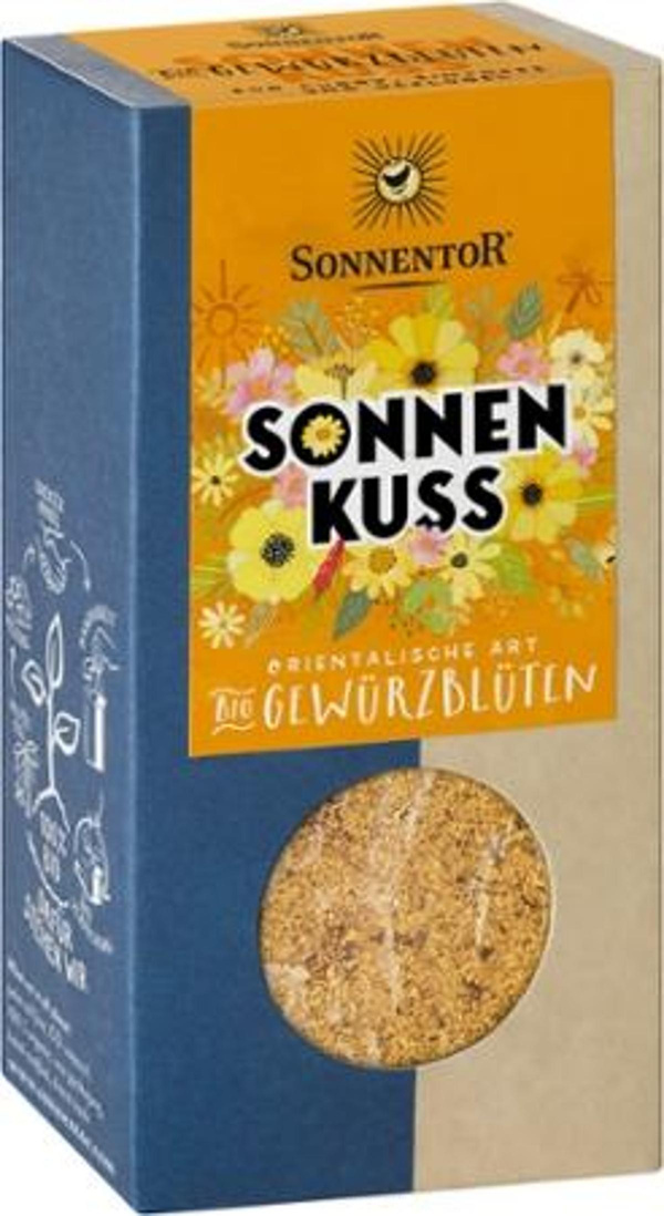 Produktfoto zu Sonnenkuss Gewürz-Blüten-Mischung