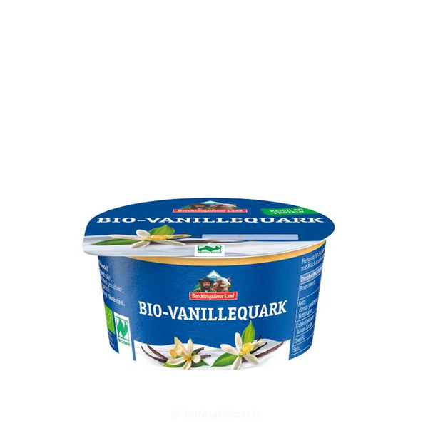 Produktfoto zu Quark Vanille