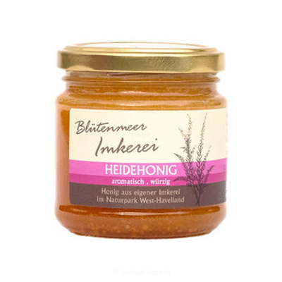 Produktfoto zu Heidehonig