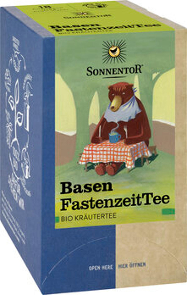Produktfoto zu Basen Fastenzeit Tee