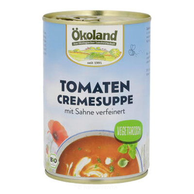 Produktfoto zu Tomaten-Cremesuppe