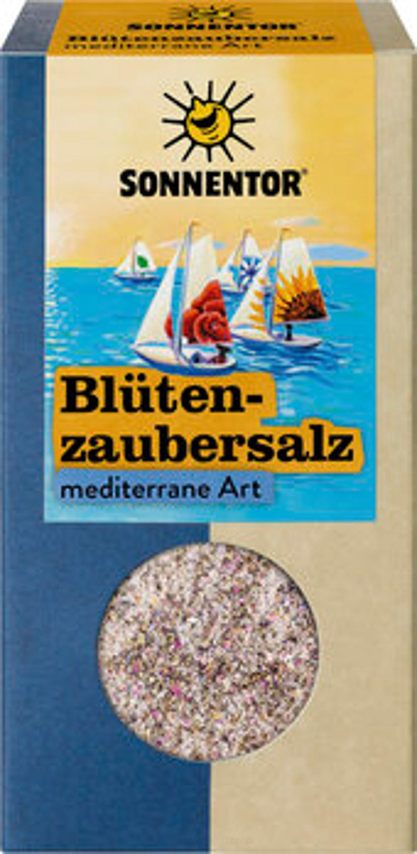 Produktfoto zu Mediterranes Blüten-Zaubersalz