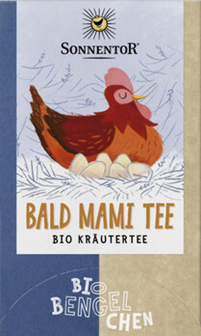 Produktfoto zu Bald Mami Tee