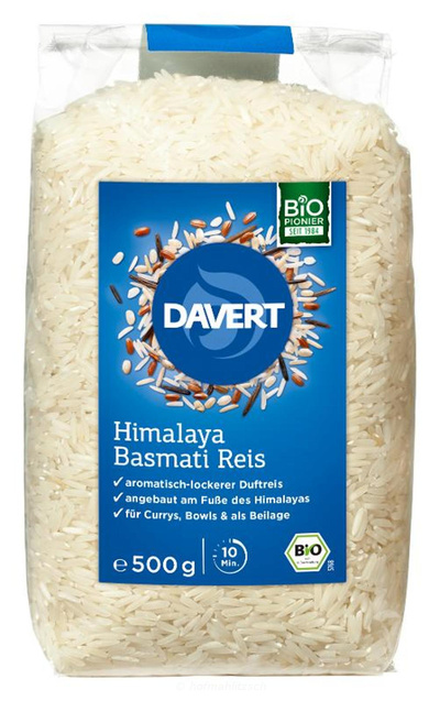 Produktfoto zu Himalaya Basmati Reis, weiß