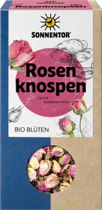 Produktfoto zu Rosenblüten (Knospen)