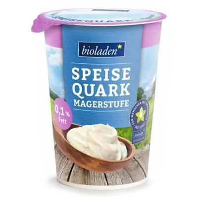 Produktfoto zu Speisequark Magerstufe
