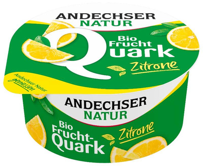 Produktfoto zu Fruchtquark Zitrone