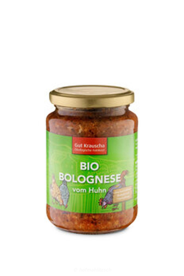 Produktfoto zu Bolognese vom Huhn