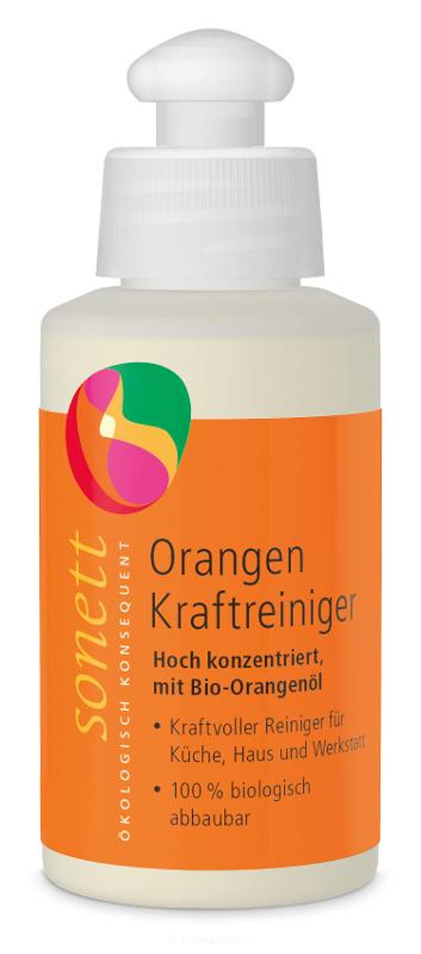 Produktfoto zu Orangenreiniger