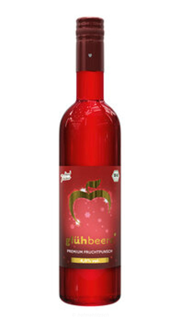 Produktfoto zu Glühbeere Fruchtglühwein 8,5%