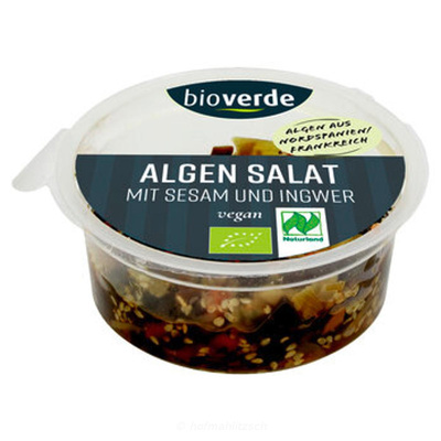 Produktfoto zu Algen-Salat mit Sesam+Ingwer