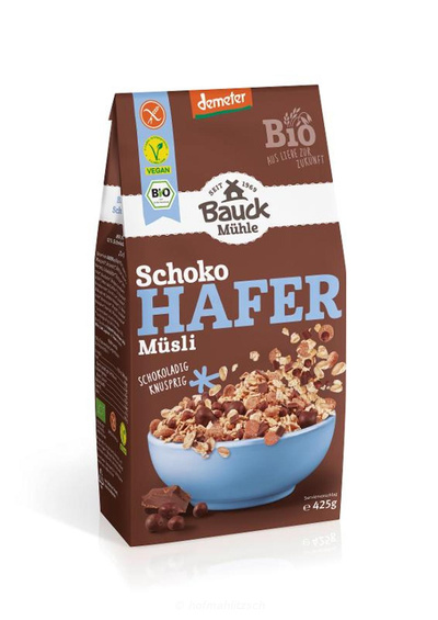 Produktfoto zu Hafermüsli Schoko glutenfrei
