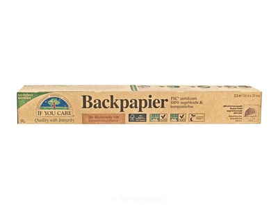 Produktfoto zu Backpapier Rolle 10m - ungebleicht & FSC-zertifiziert