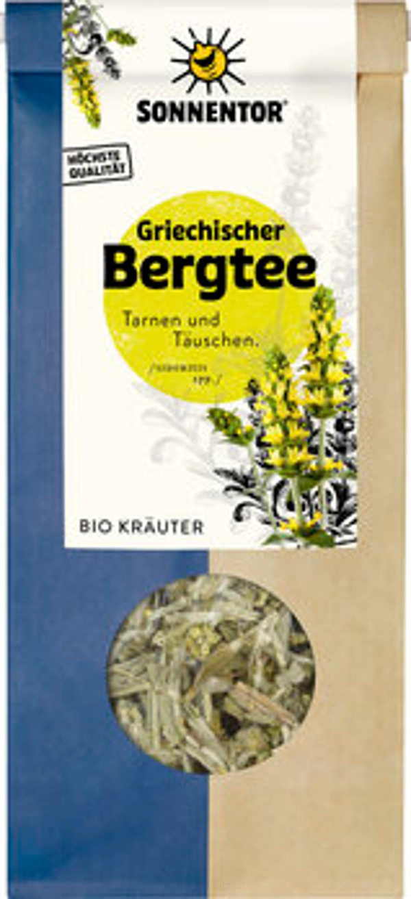 Produktfoto zu Griechischer Bergtee