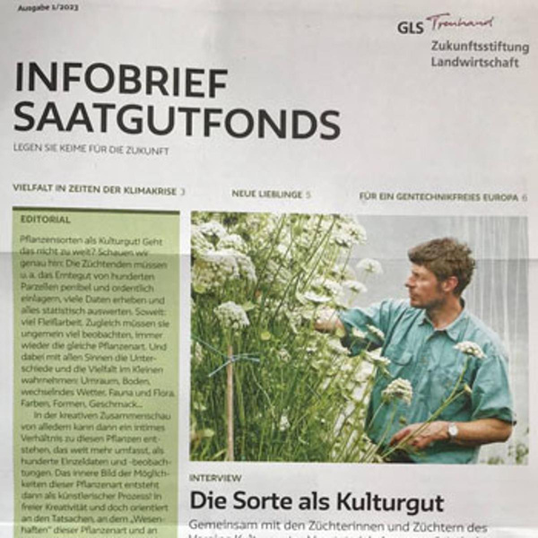 Produktfoto zu Flyer Hoffest 2026 - Wir laden euch ein!