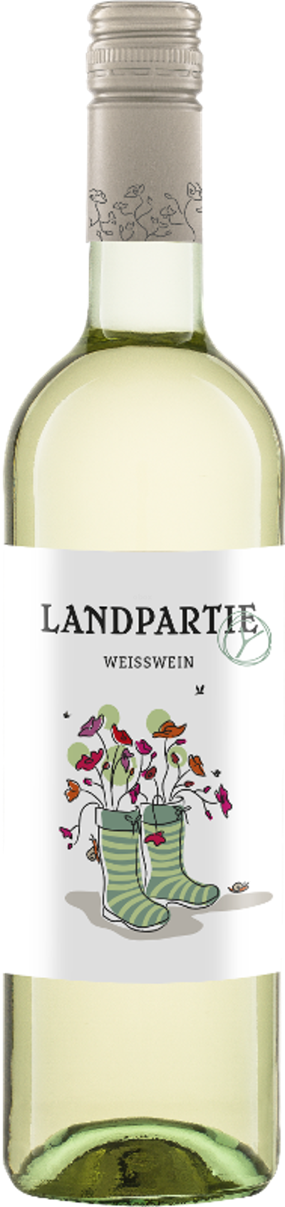 Produktfoto zu Landparty Weiß