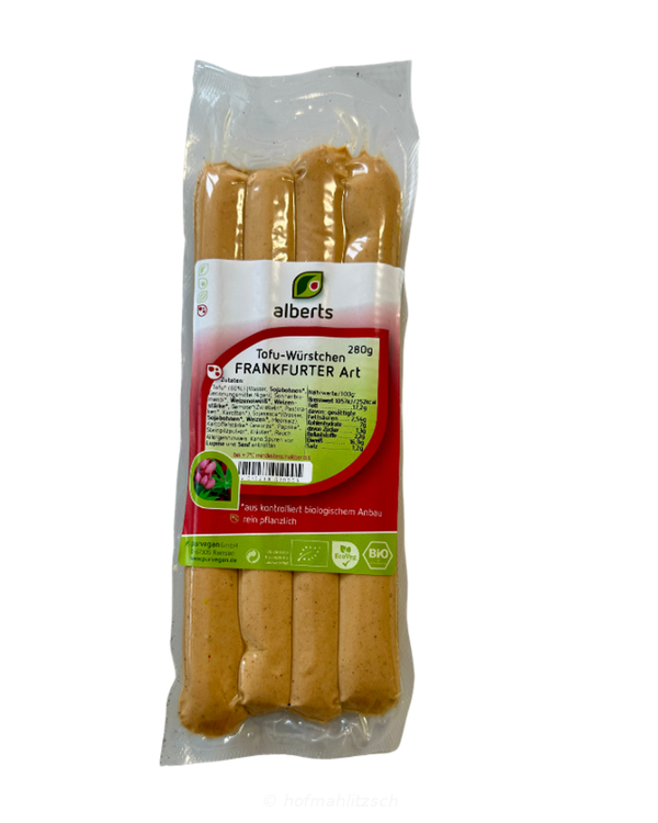Produktfoto zu Tofu-Würstchen Frankfurter Art