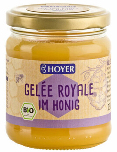 Produktfoto zu Geleè Royale im Honig