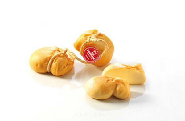 Produktfoto zu Scamorza - feiner geräucherter Filatakäse