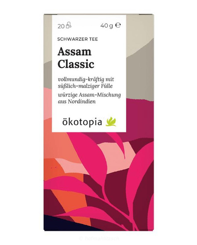 Produktfoto zu Assam Classic Beutel