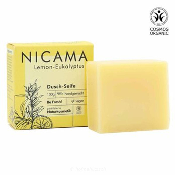 Produktfoto zu Dusch-Seife Lemon-Eukalyptus
