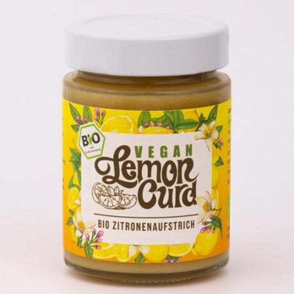 Produktfoto zu Vegan Lemon Curd