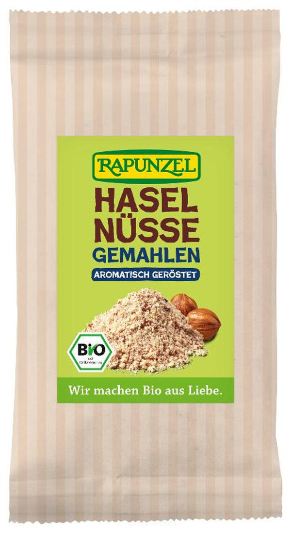 Produktfoto zu Haselnüsse geröstet & gemahlen (EU)