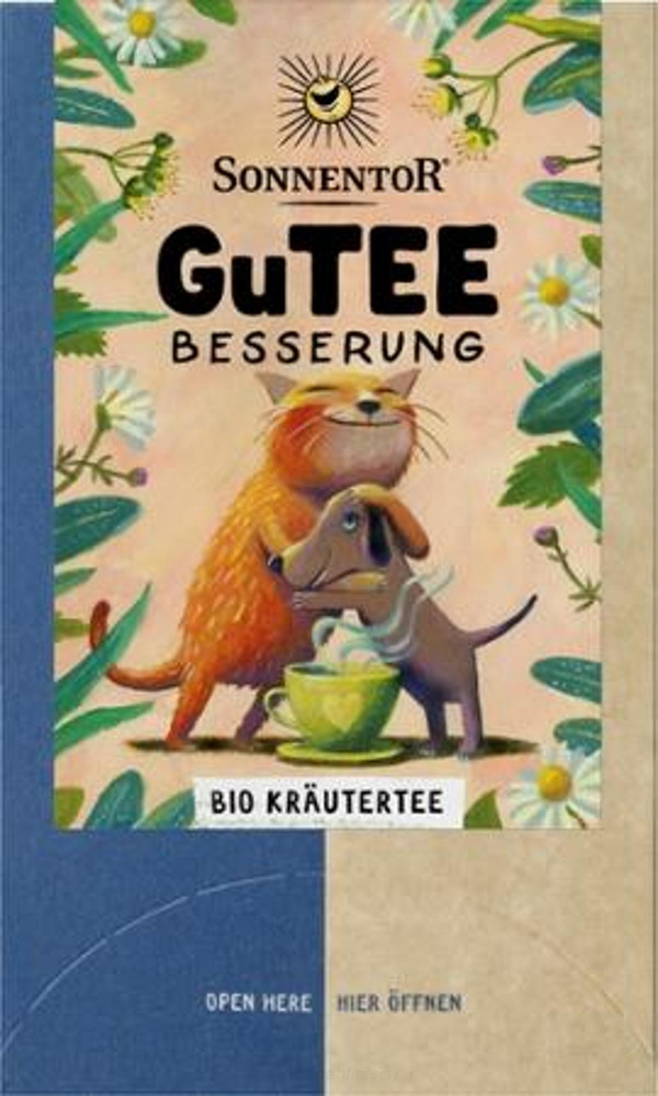 Produktfoto zu GuTEE Besserung - Kräutertee
