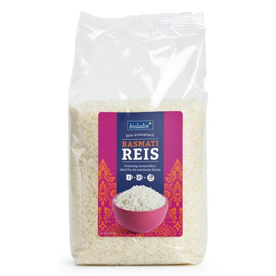 Produktfoto zu Basmati Reis