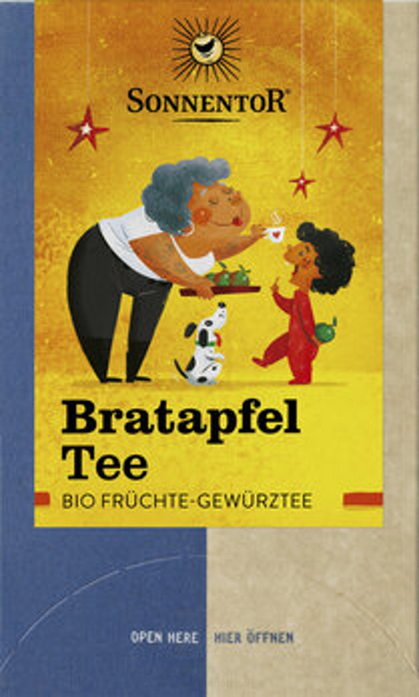 Produktfoto zu Bratapfel Tee