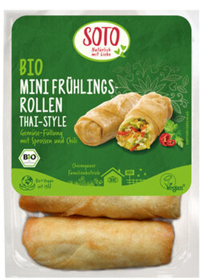 Produktfoto zu Mini-Frühlingsrollen