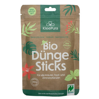 Produktfoto zu KleePura DüngeSticks 200g