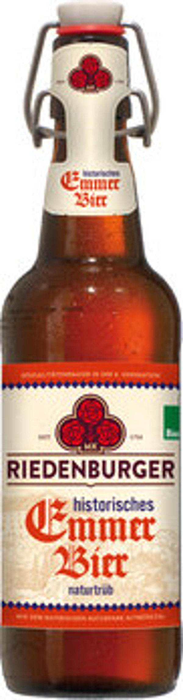 Produktfoto zu Riedenburger Emmerbier Bioland