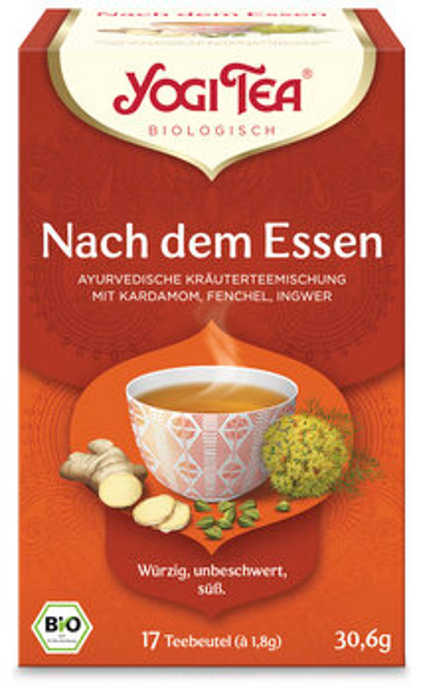 Produktfoto zu Nach dem Essen Tee