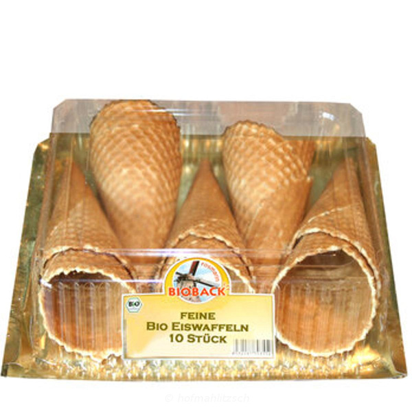 Produktfoto zu Eiswaffel Hörnchen 125 mm x 48