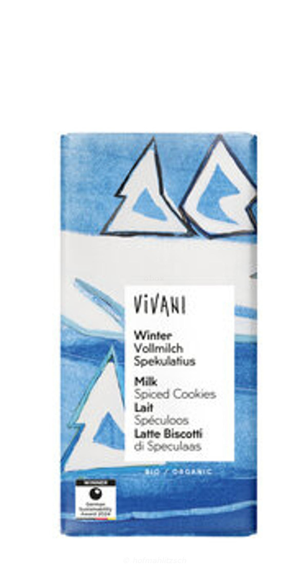 Produktfoto zu Winterschokolade mit Spekulatius