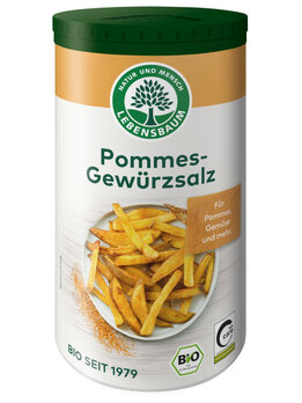 Produktfoto zu Pommes Gewürzsalz Streudose